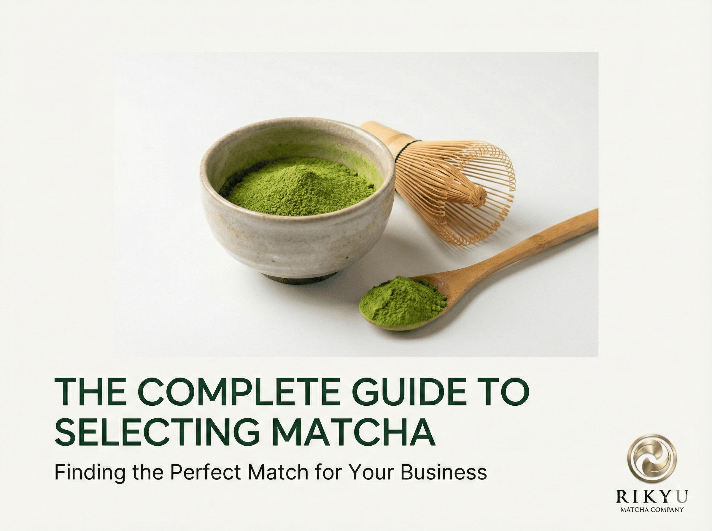 Finding the Perfect Matcha for Your Business