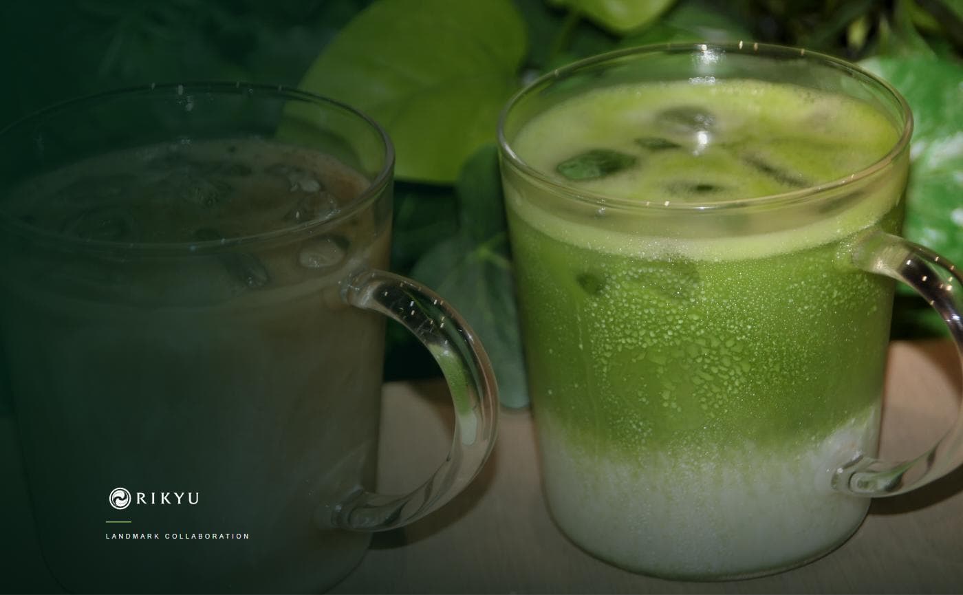 Senkyu × Rikyu: Redefining Matcha Culture at a Landmark