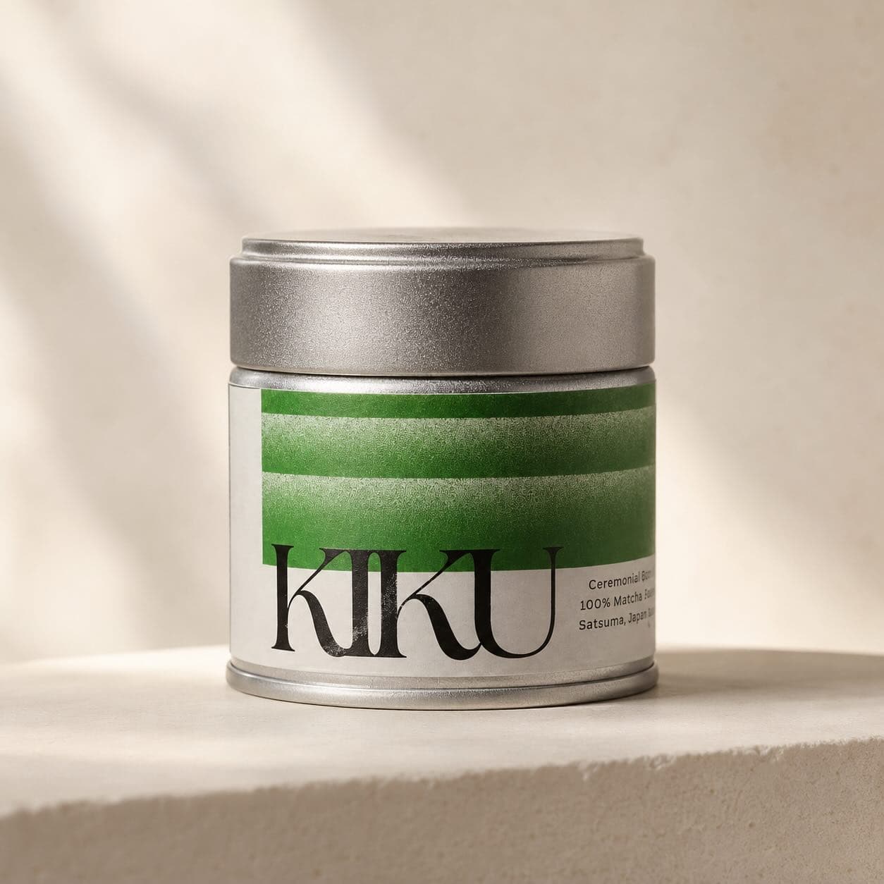 Introducing KIKU. Single-origin ceremonial matcha from Satsuma, Kagoshima.