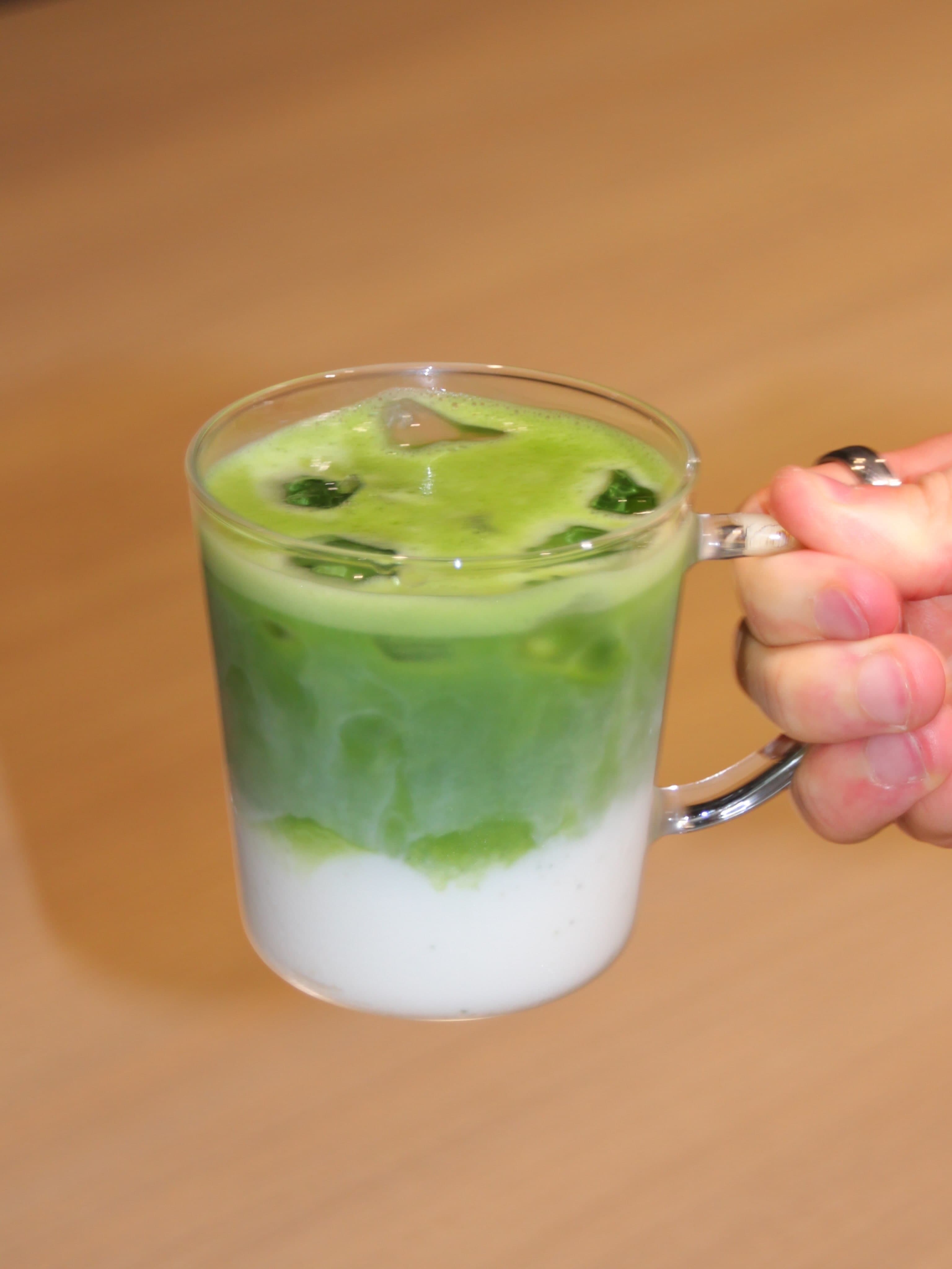 Matcha latte kind of day