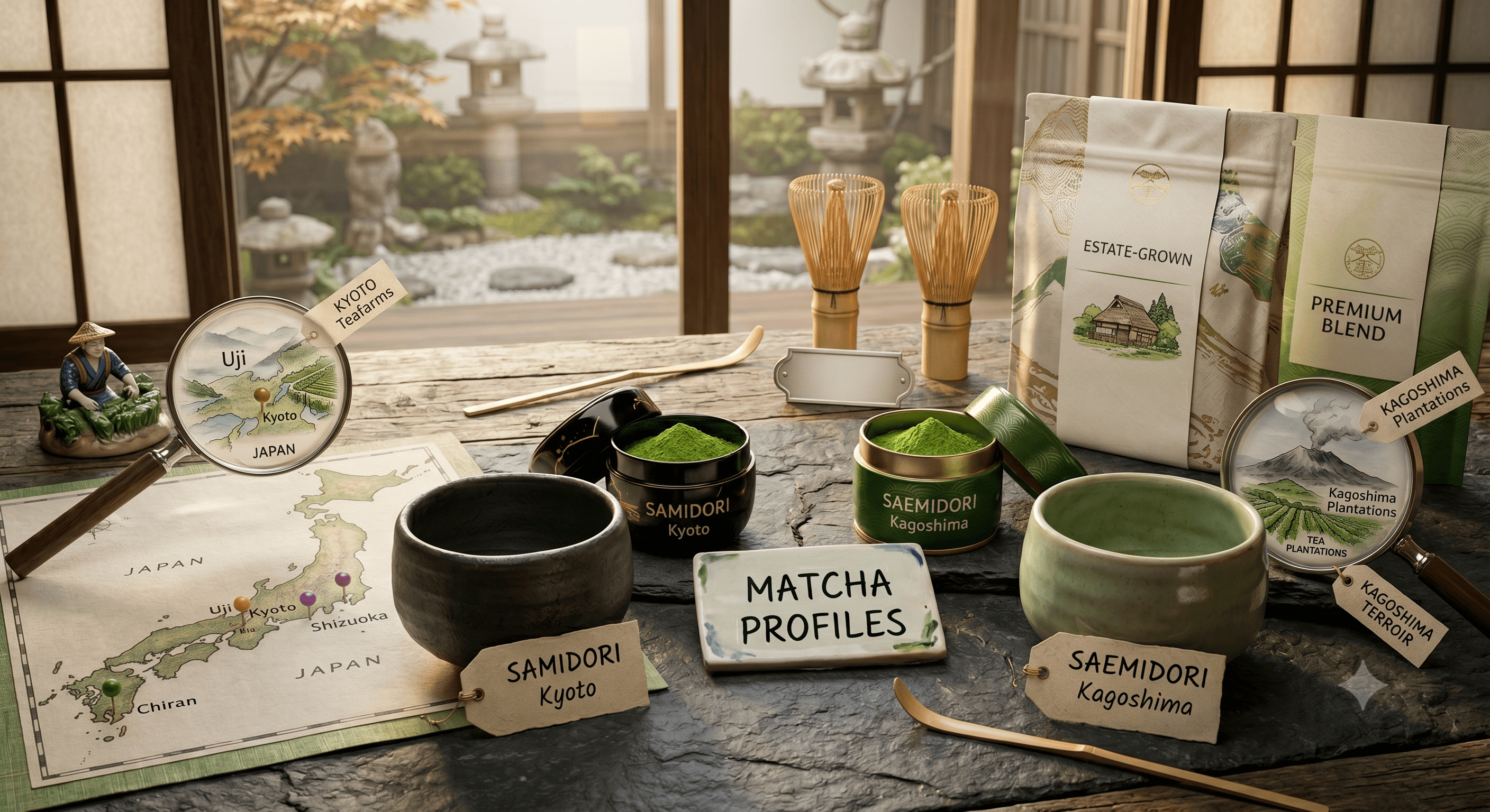 Single Estate, Single Origin, Single Cultivar — What These Terms Actually Mean in Matcha