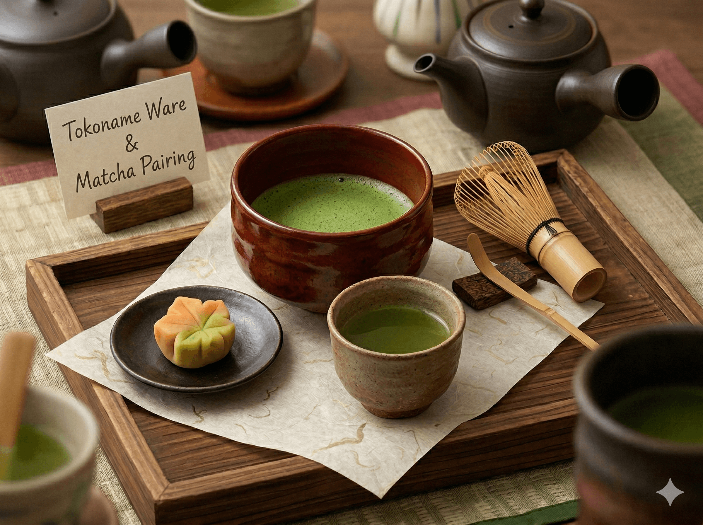 The Ancient Bond Between Matcha and Ceramics
