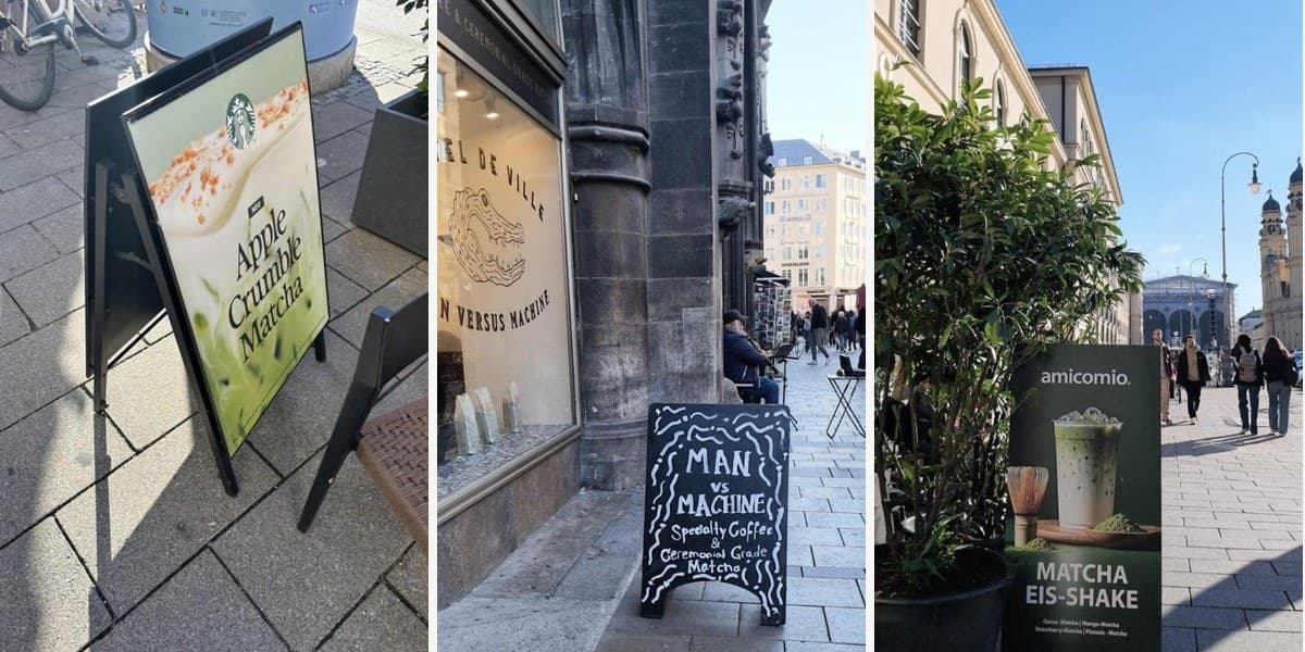 Matcha Is Everywhere in Munich: Field Notes from a City Where the Latte Went Mainstream
