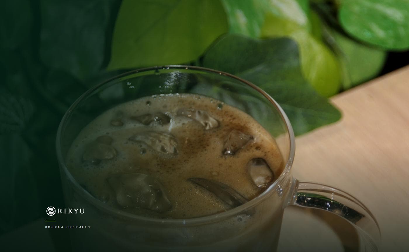 Rikyu Hojicha: A New Powder for Your Café Program